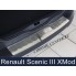 Накладка на задний бампер Renault Scenic Xmod (2013-)